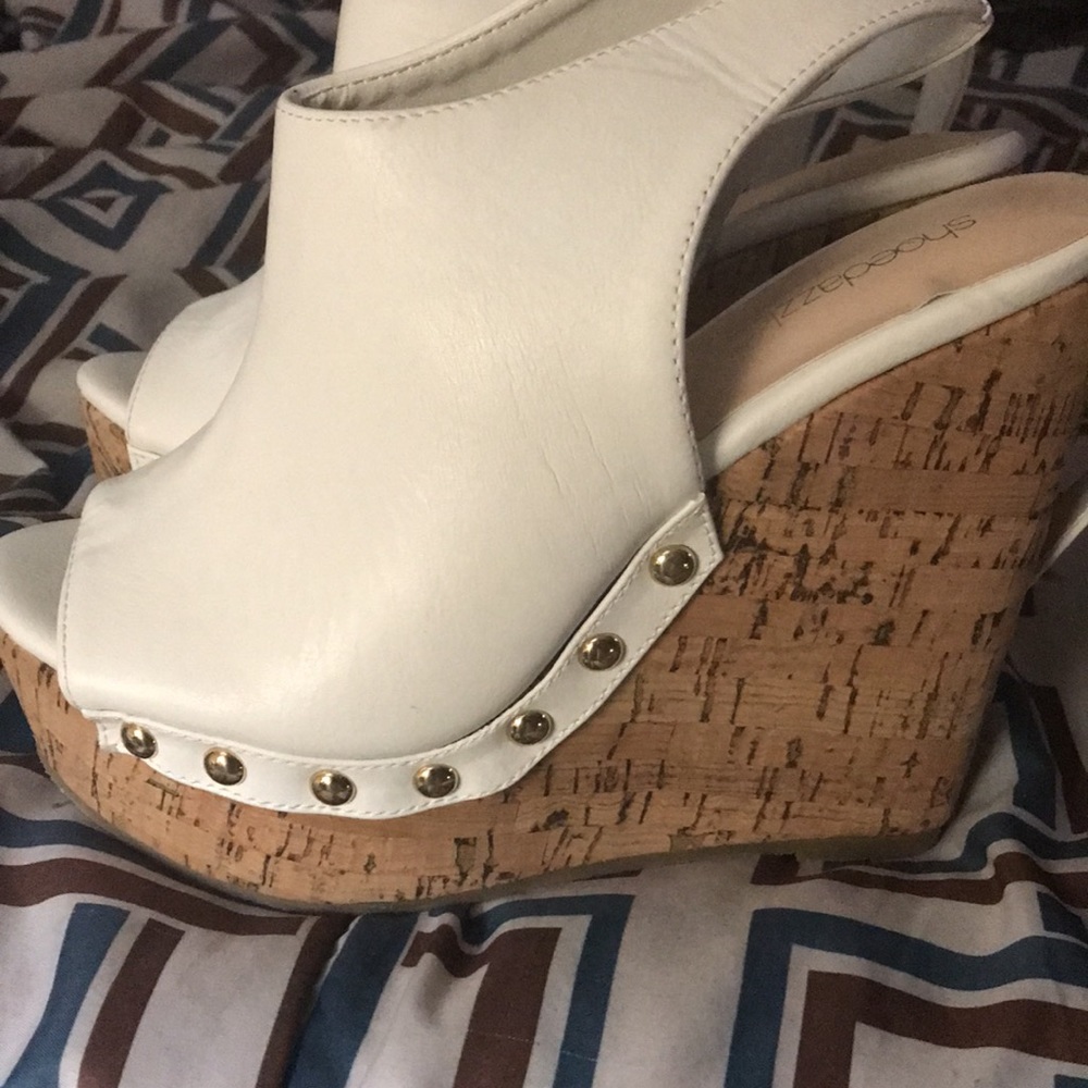 Sexy White Wedge